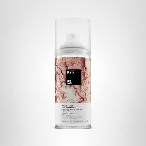 IGK Jet Lag vegan cruelty-free badge emphasizes ethical formula