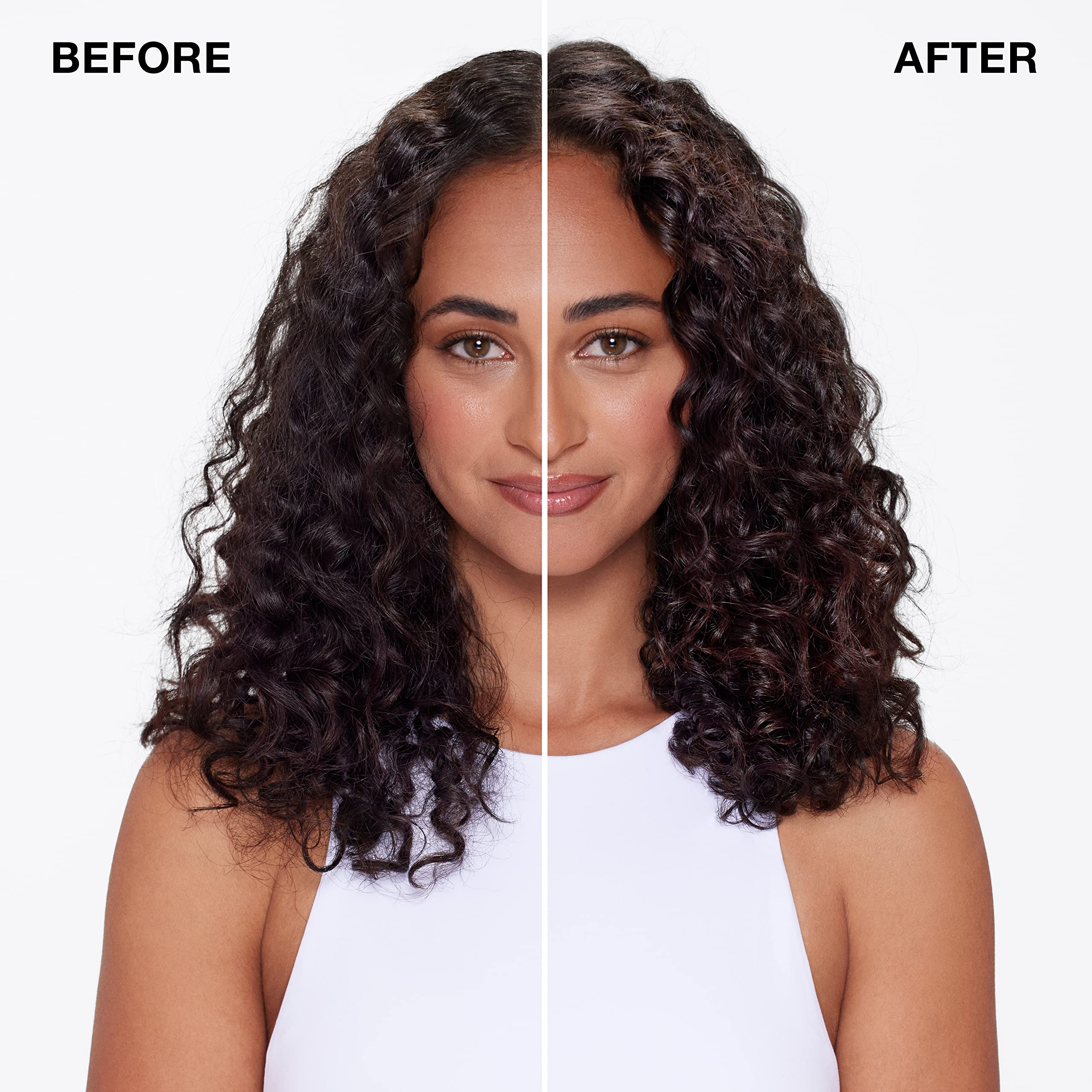 IGK Mistress frizz-control closeup shows shine-ready finish