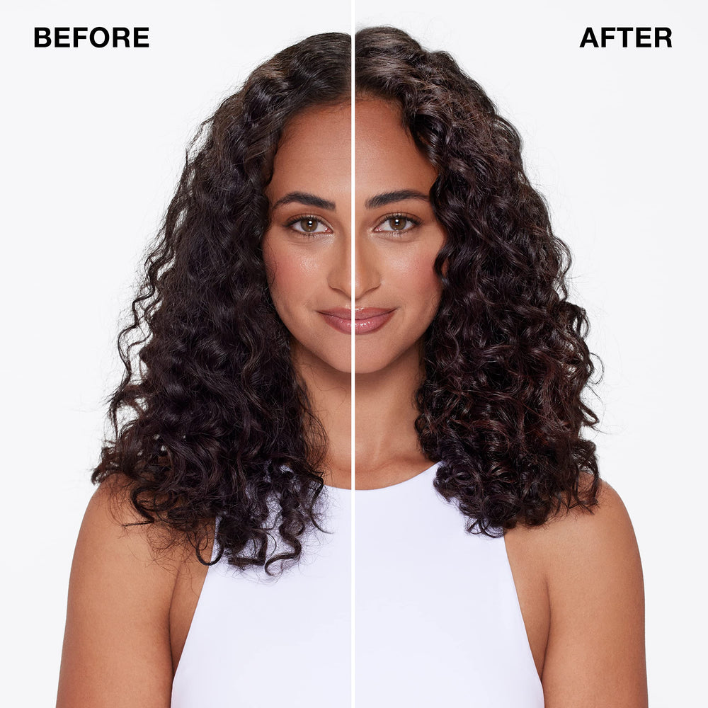 IGK Mistress frizz-control closeup shows shine-ready finish