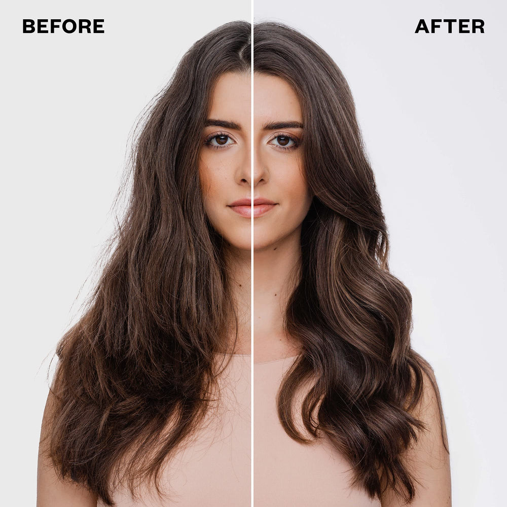 IGK Mistress silky shine hair after use for soft feel