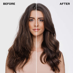 IGK Mistress silky shine hair after use for soft feel