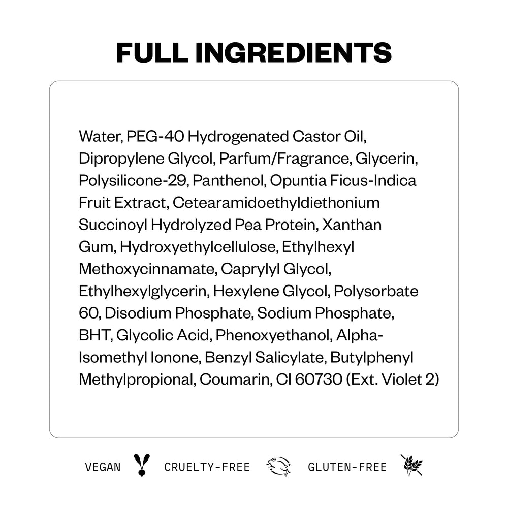 IGK Mixed Feelings drops UV protection helps color longevity