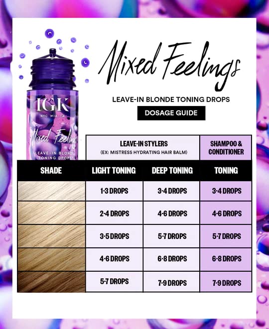 IGK Mixed Feelings drops vegan and cruelty-free formula