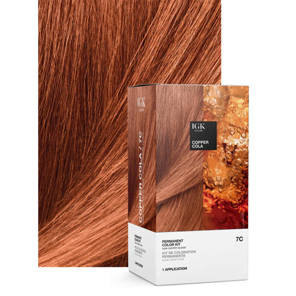 IGK color-kit application brush enabling precise, mess-free at-home color