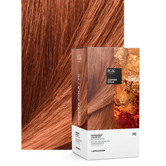 IGK color-kit application brush enabling precise, mess-free at-home color