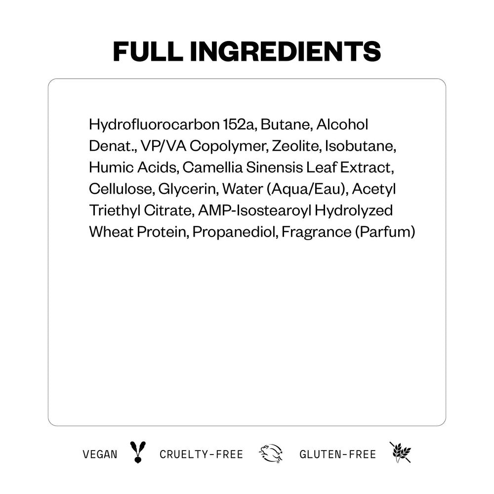IGK Pick Me Up application-mist-hairroots captures quick, weightless lift without residue.