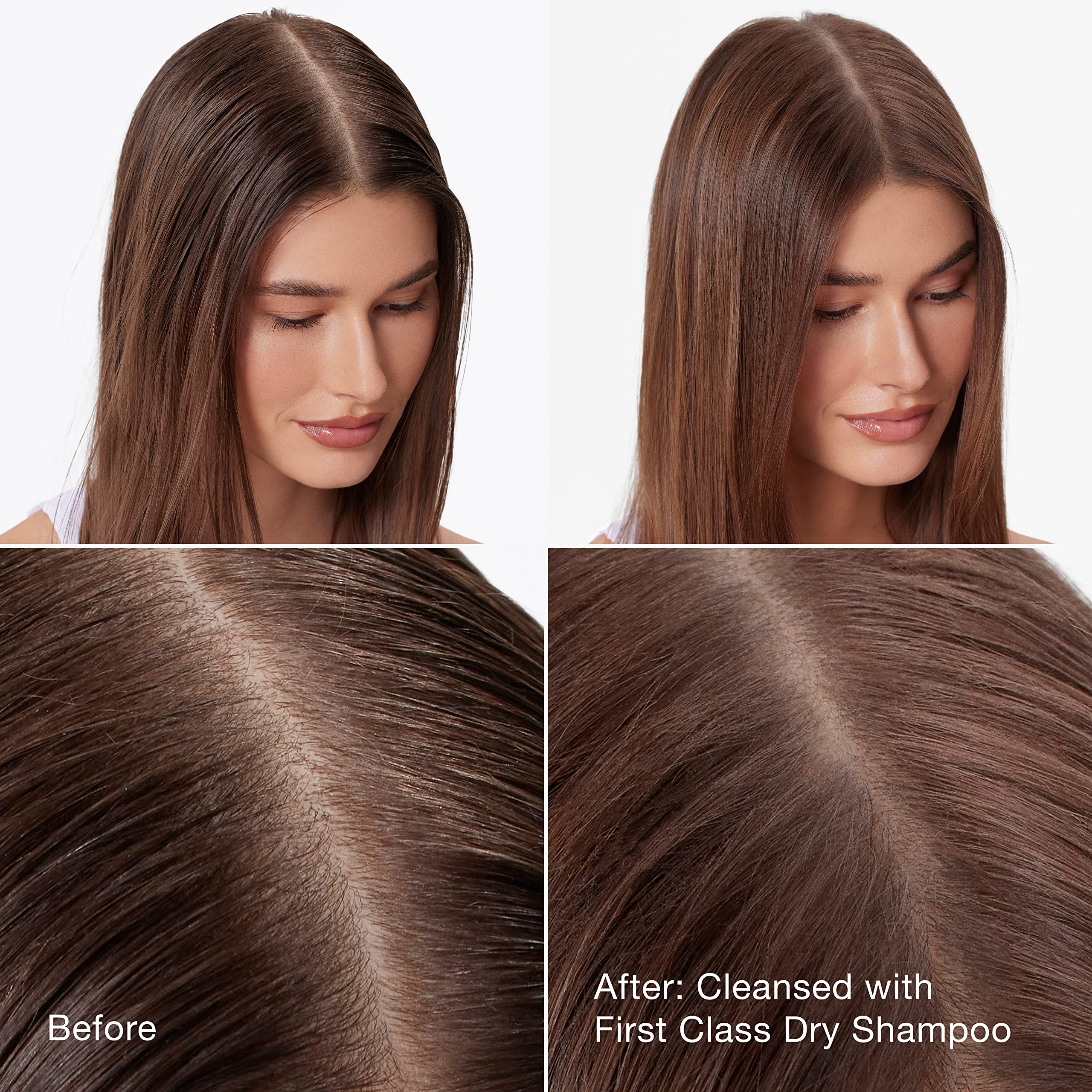 IGK First Class elimina olores del cabello con carbón activo.