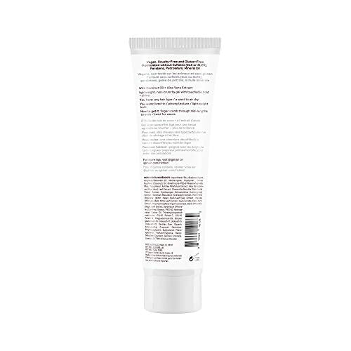 IGK Rich Kid vegan cruelty-free label showcasing ethical haircare promise.