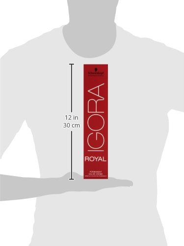 Igora Royal lift shade diagram highlights brightness and contrast