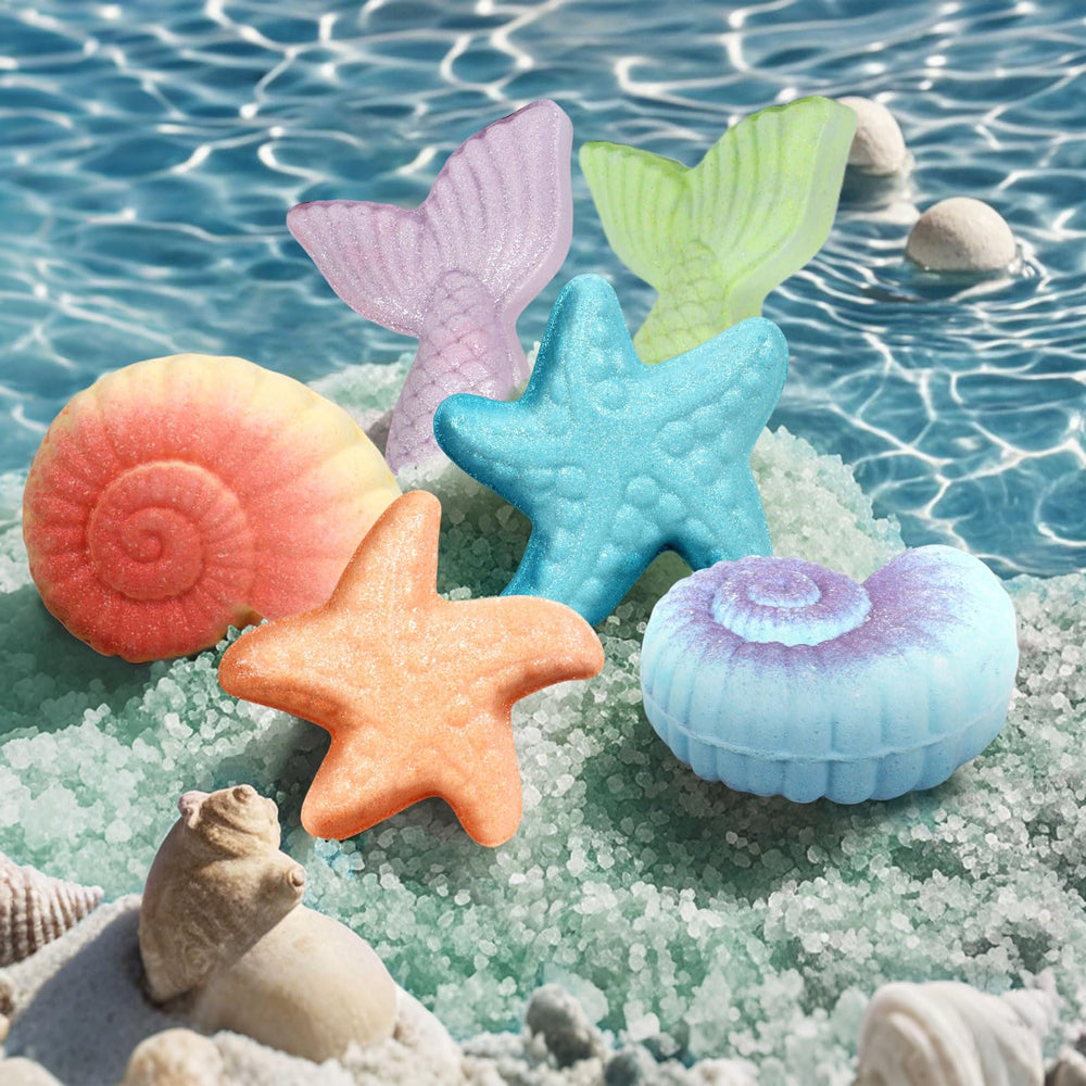 iHave bath bombs rose fragrance offers calming scent for relaxing bath moments
