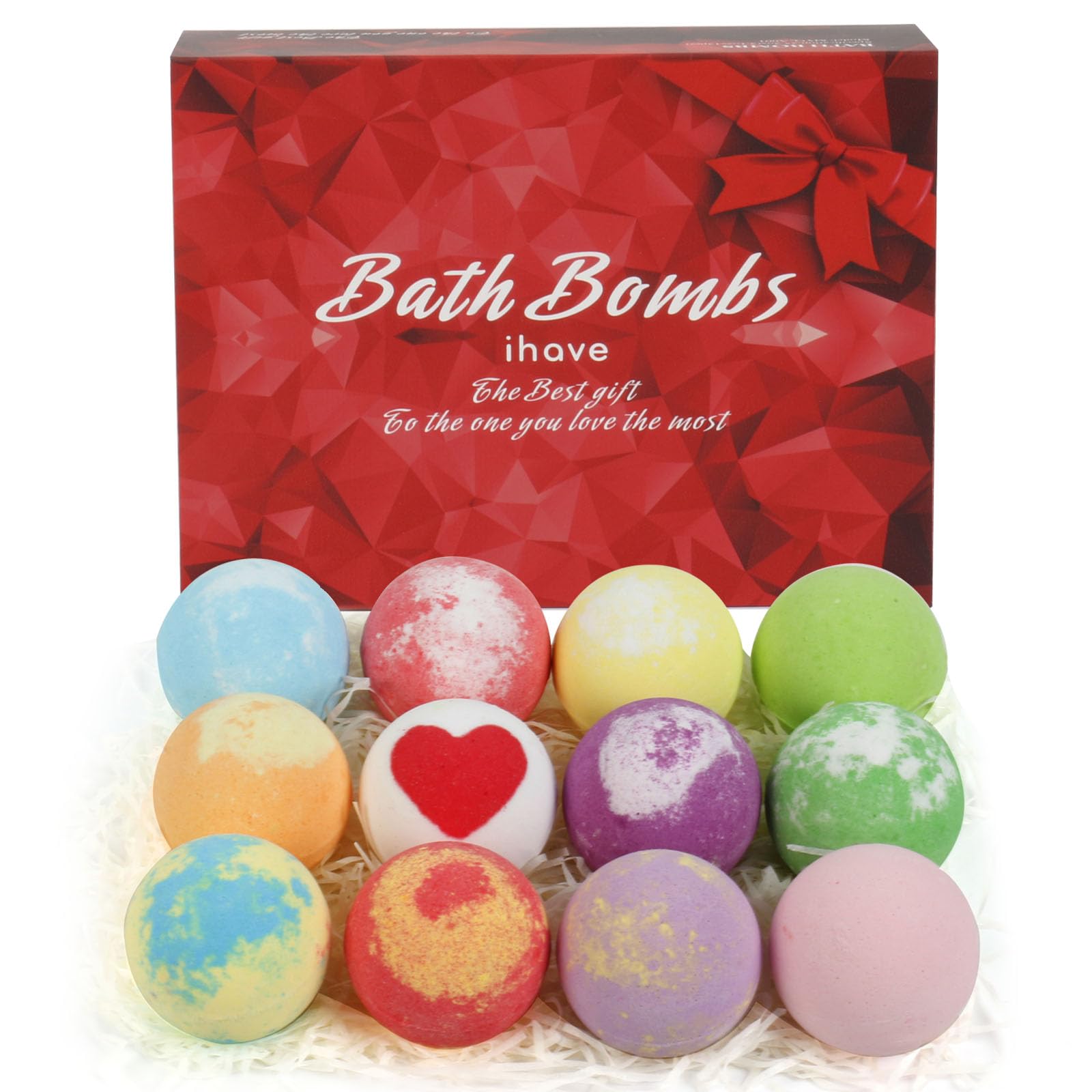 iHave bath bombs relax time image promotes calm during bath ritual.