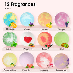 iHave bath bombs rich bubbles image demonstrates luxurious lather and fragrance.