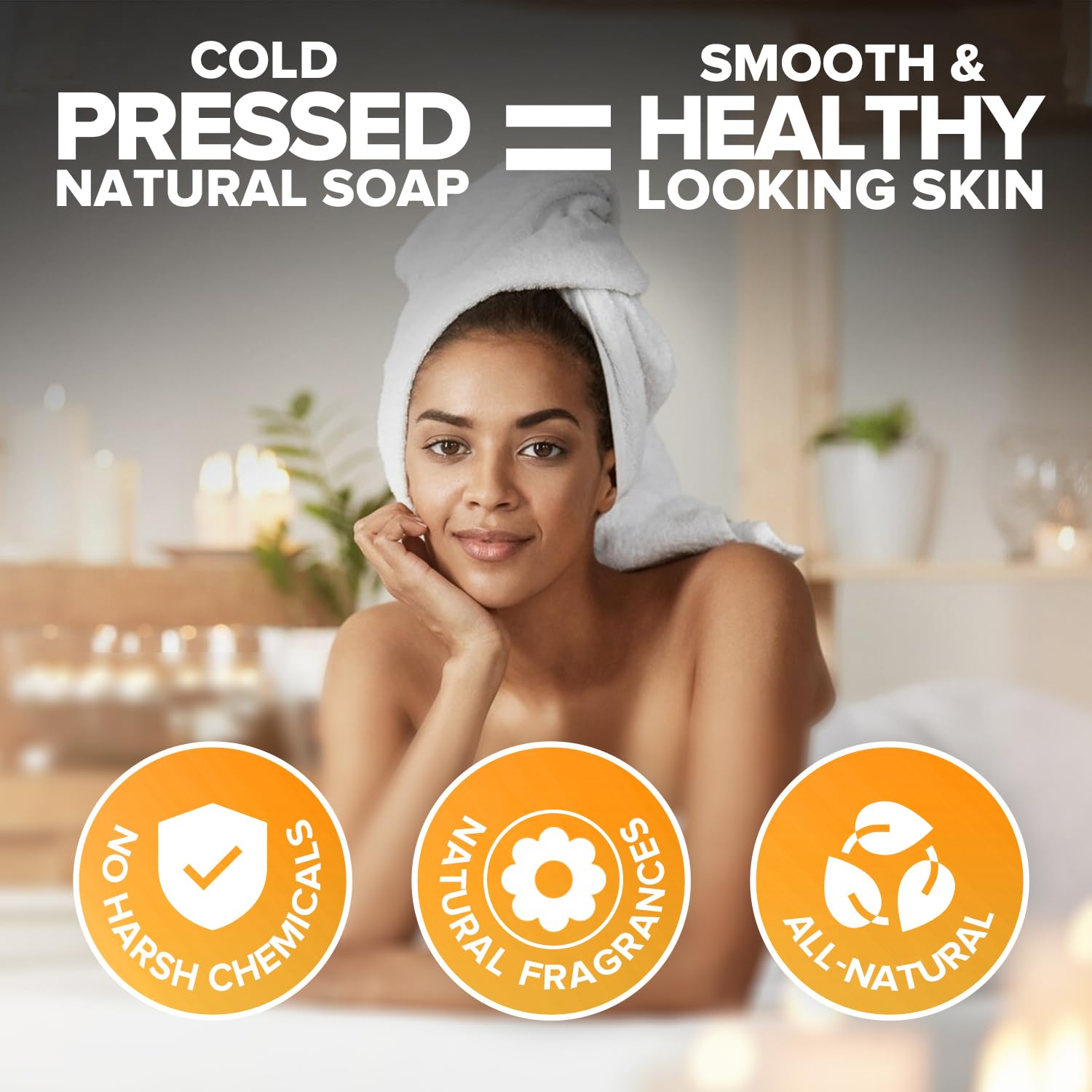 iHeart Nature turmeric soap usa-handmade pride, cruelty-free small-batch skincare