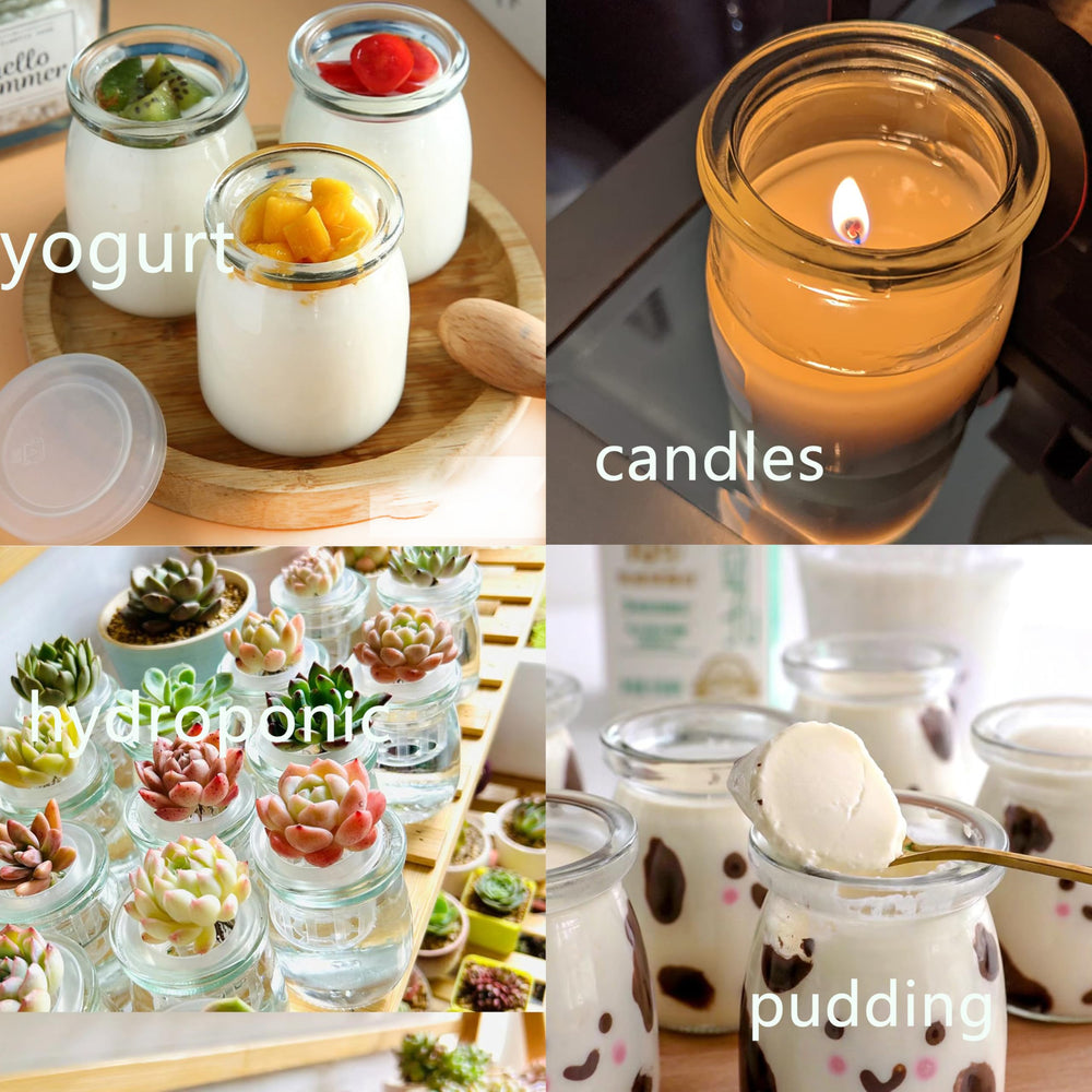 ihomecooker candle bath-salt gift jar emphasizes decorative, practical storage for party favors