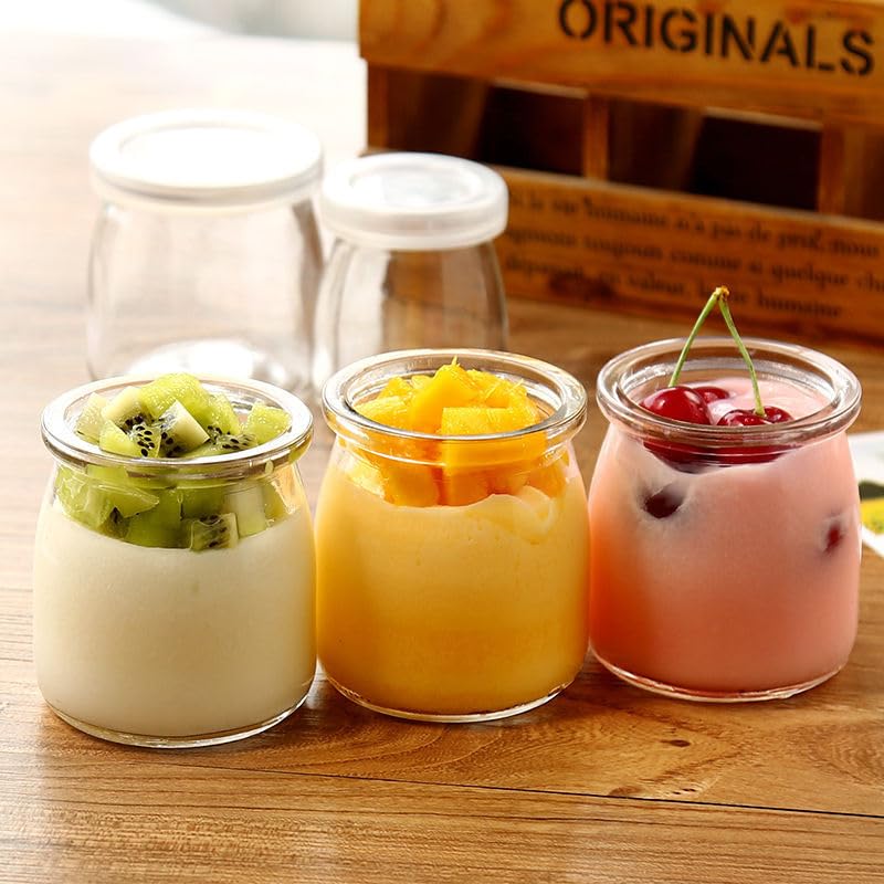 ihomecooker glass favor jar with lids closeup highlights safe food storage and easy serving