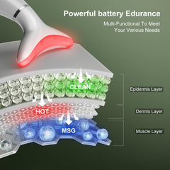 IHOWIN AM-810W micro-current facial device designed for at-home use