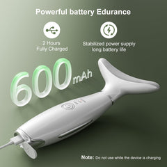 IHOWIN device showing vibration and warm massage for facial relaxation