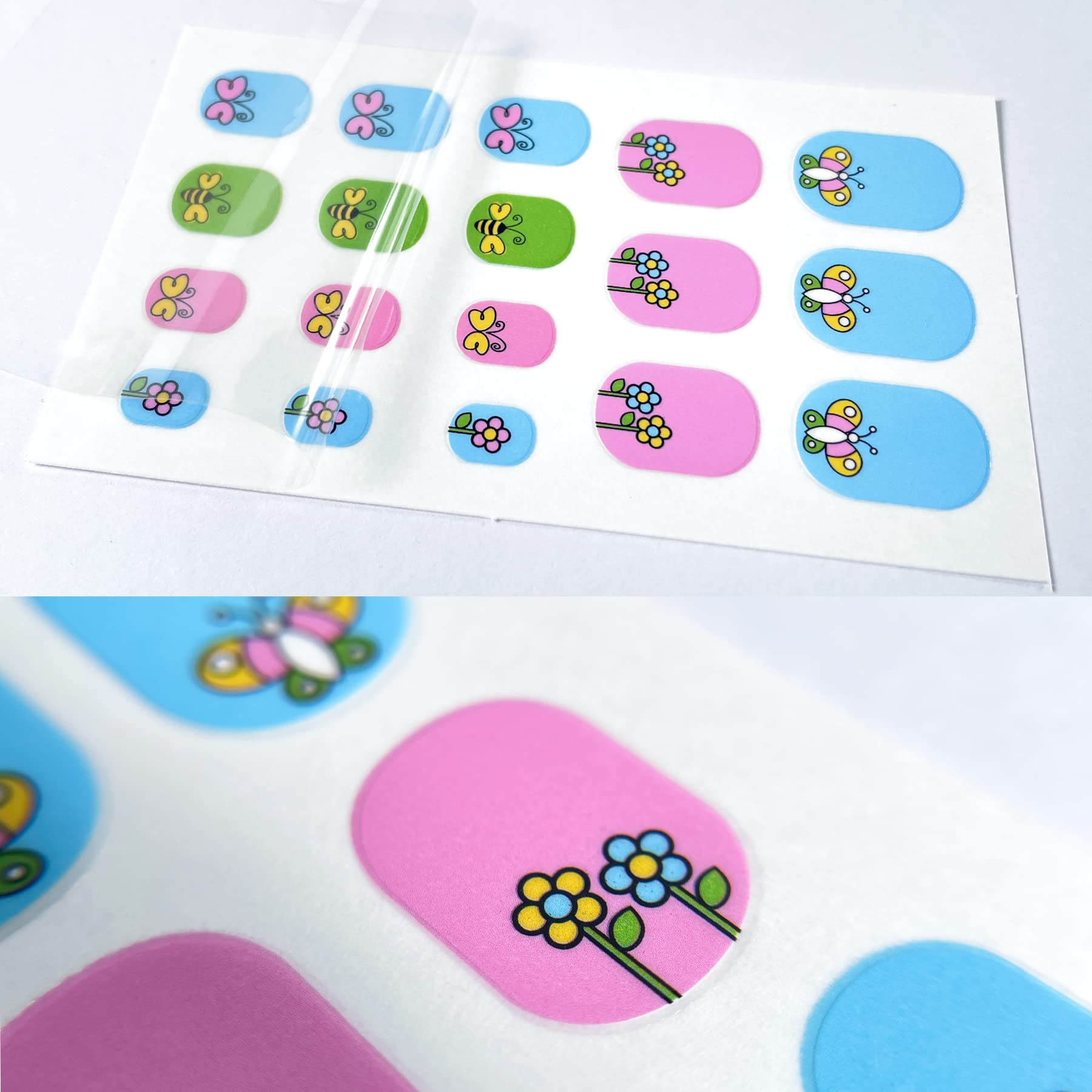 IHUKEIT organic base materials ensure safer eco-friendly nail art for kids