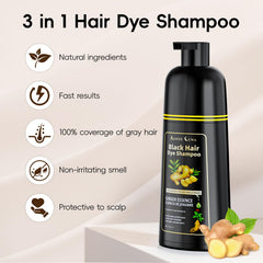IIIMEIDU semi-permanent color with argan oil and turmeric for smoother hair