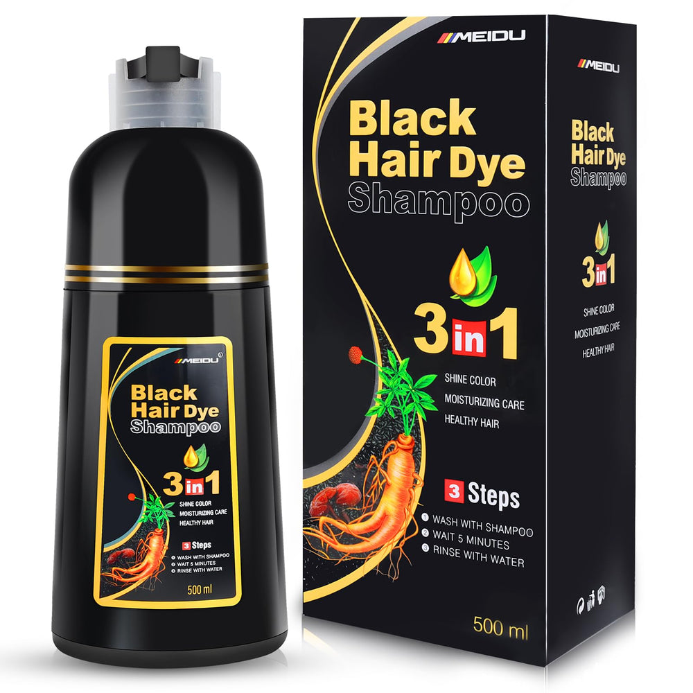IIIMEIDU bottle pump enabling at-home color application.