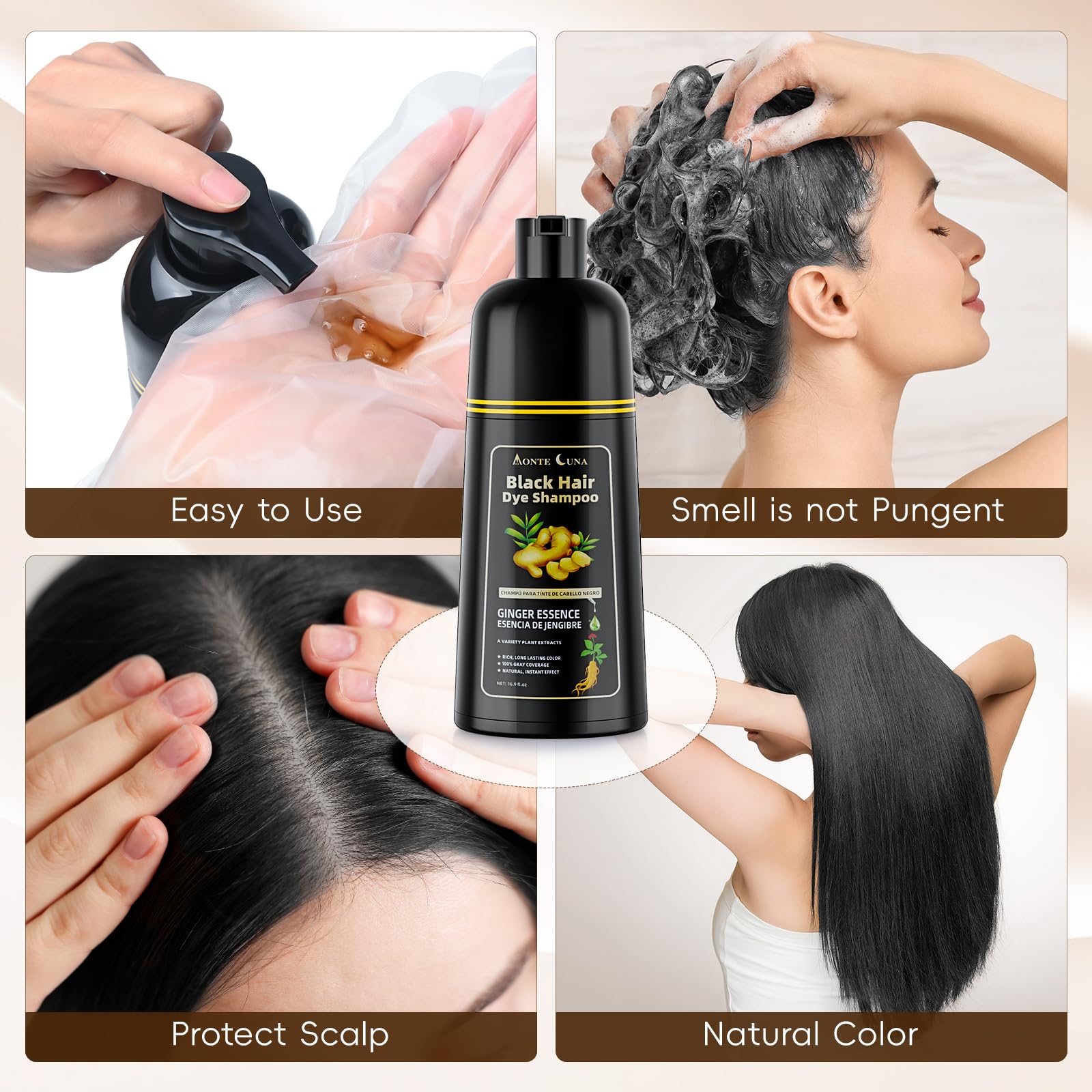 IIIMEIDU gift-ready packaging for at-home hair color