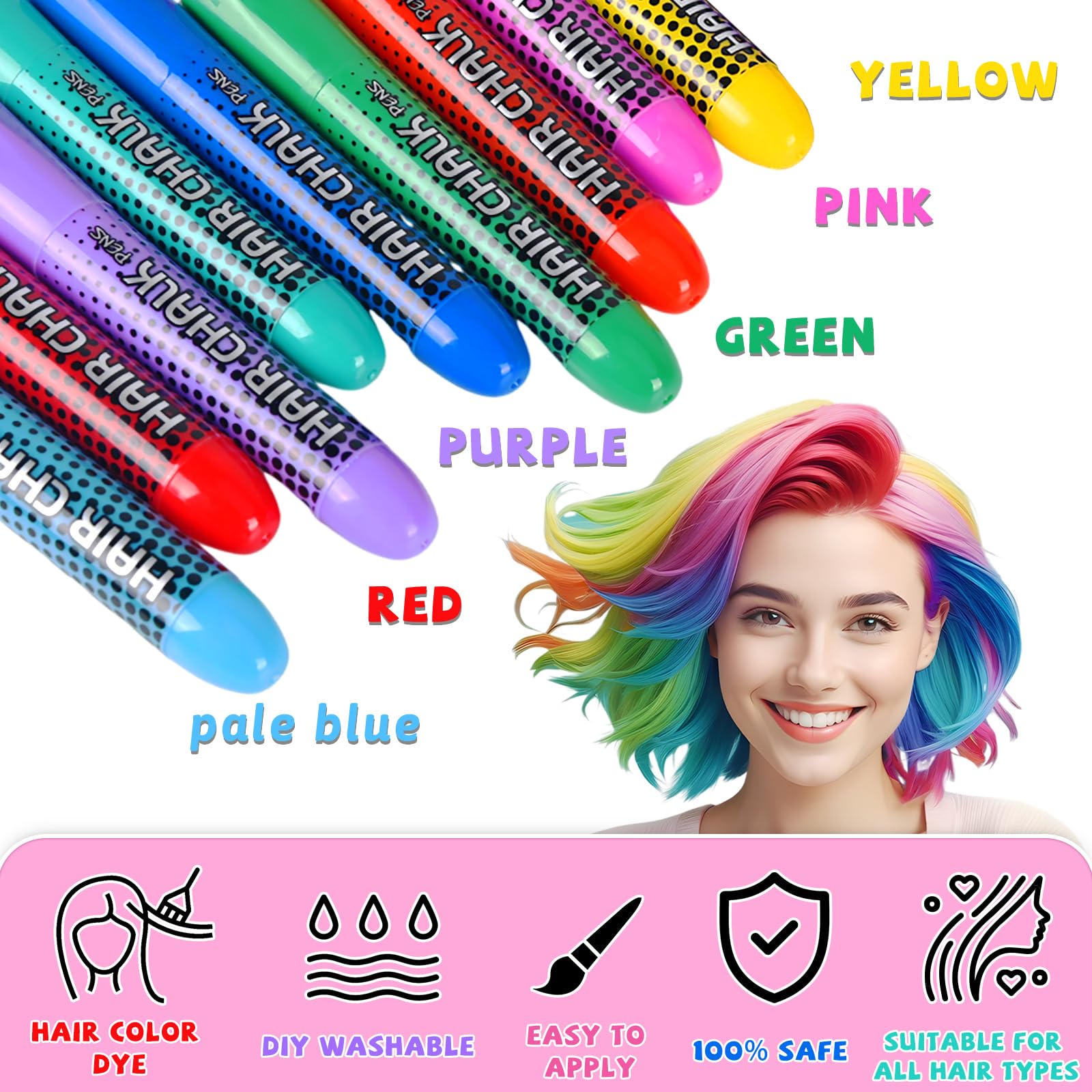 IIIMEIDU 12-color kit displays bright hues and easy mixing
