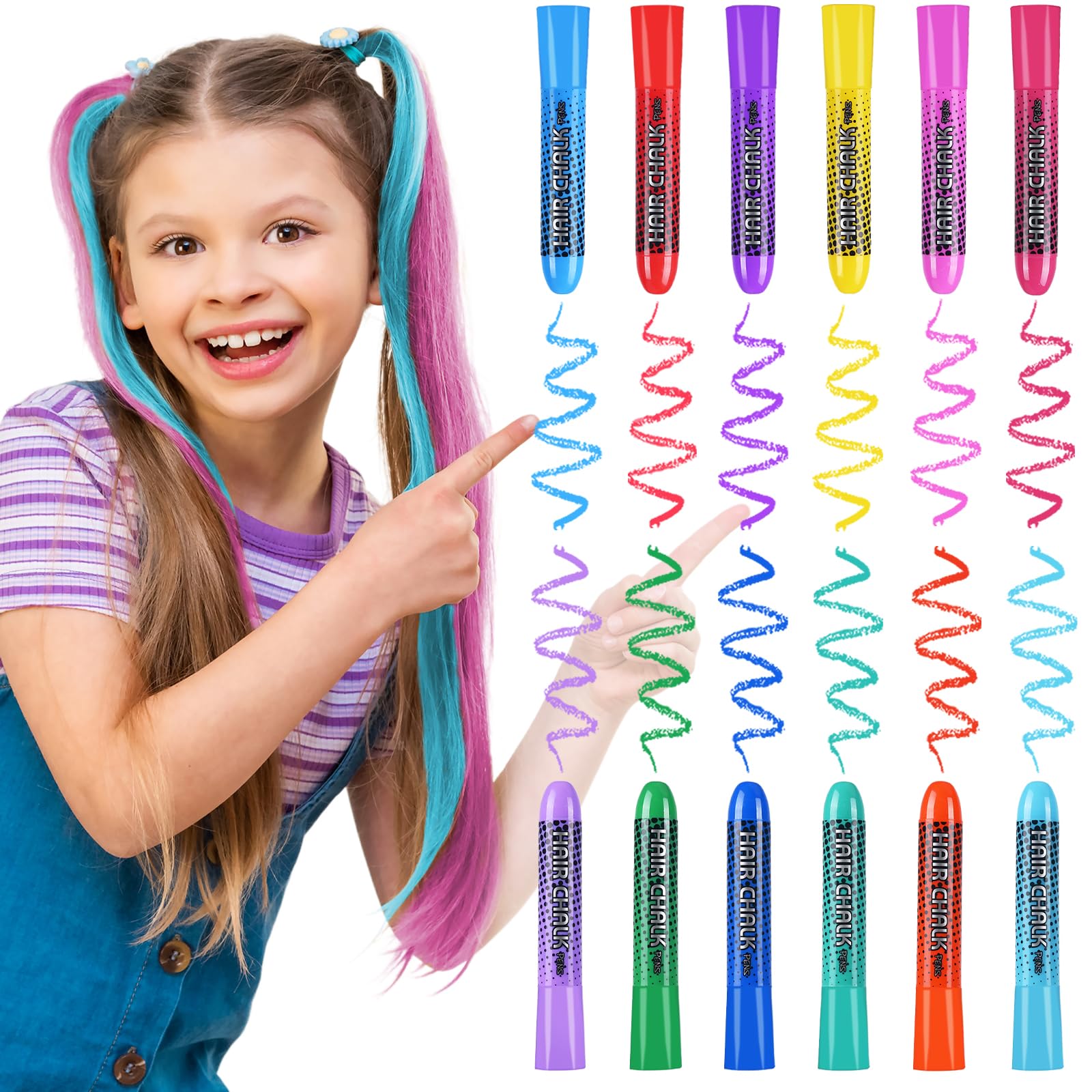 IIIMEIDU skin-safe formula supports gentle, child-friendly color play