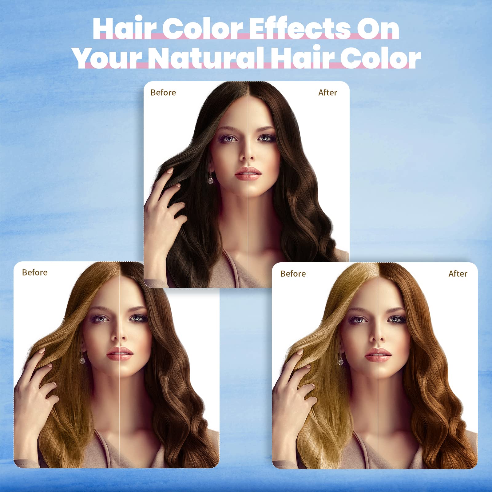 IIIMEIDU MEIDU 5-minute color lift for busy routines