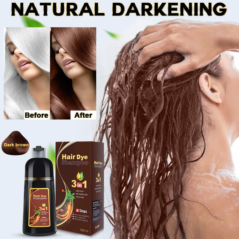 IIIMEIDU MEIDU shampoo in-shower process for quick touch-ups