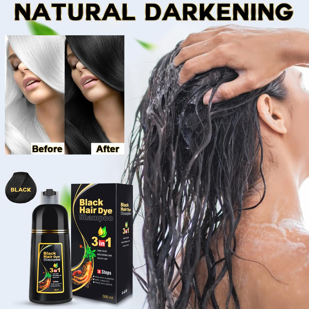 IIIMEIDU MEIDU natural herbal ingredients close-up highlighting botanicals for color care.