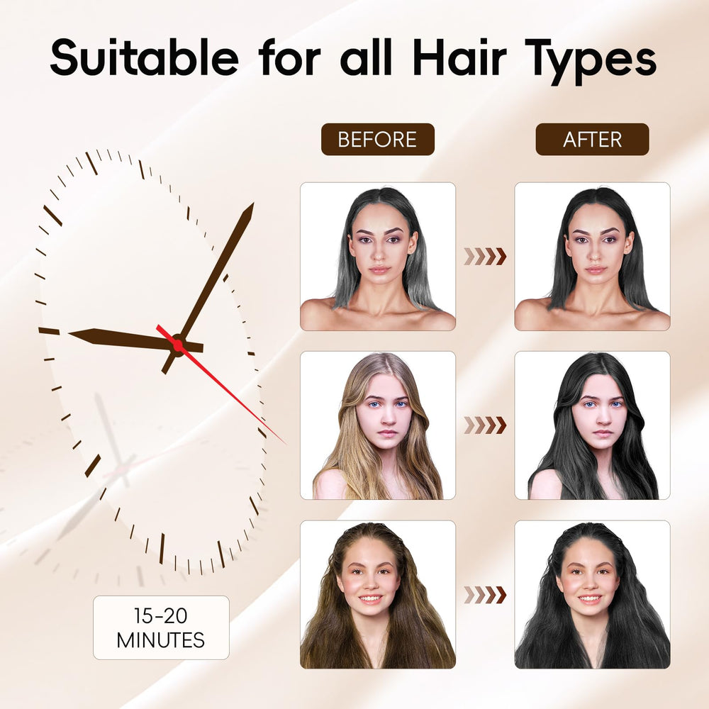 IIIMEIDU shampoo-conditioner action for color-treated hair