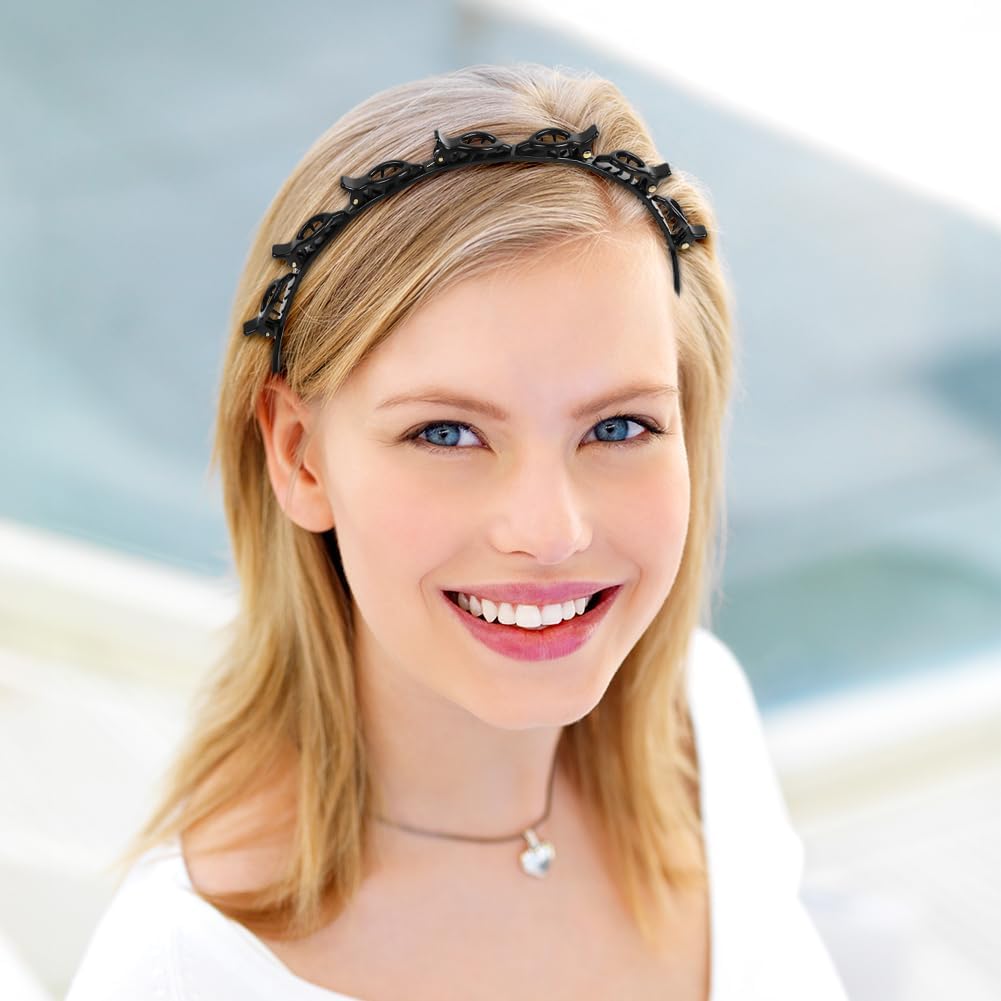 IJPDDRXYN comfortable-fit scalp-massage design reduces pressure while styling.