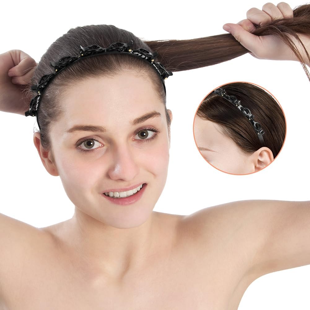IJPDDRXYN lightweight ABS headband offers durable, comfortable wear for long sessions.