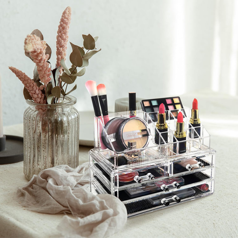 Ikee Design removable lipstick holders on top for easy access and customization