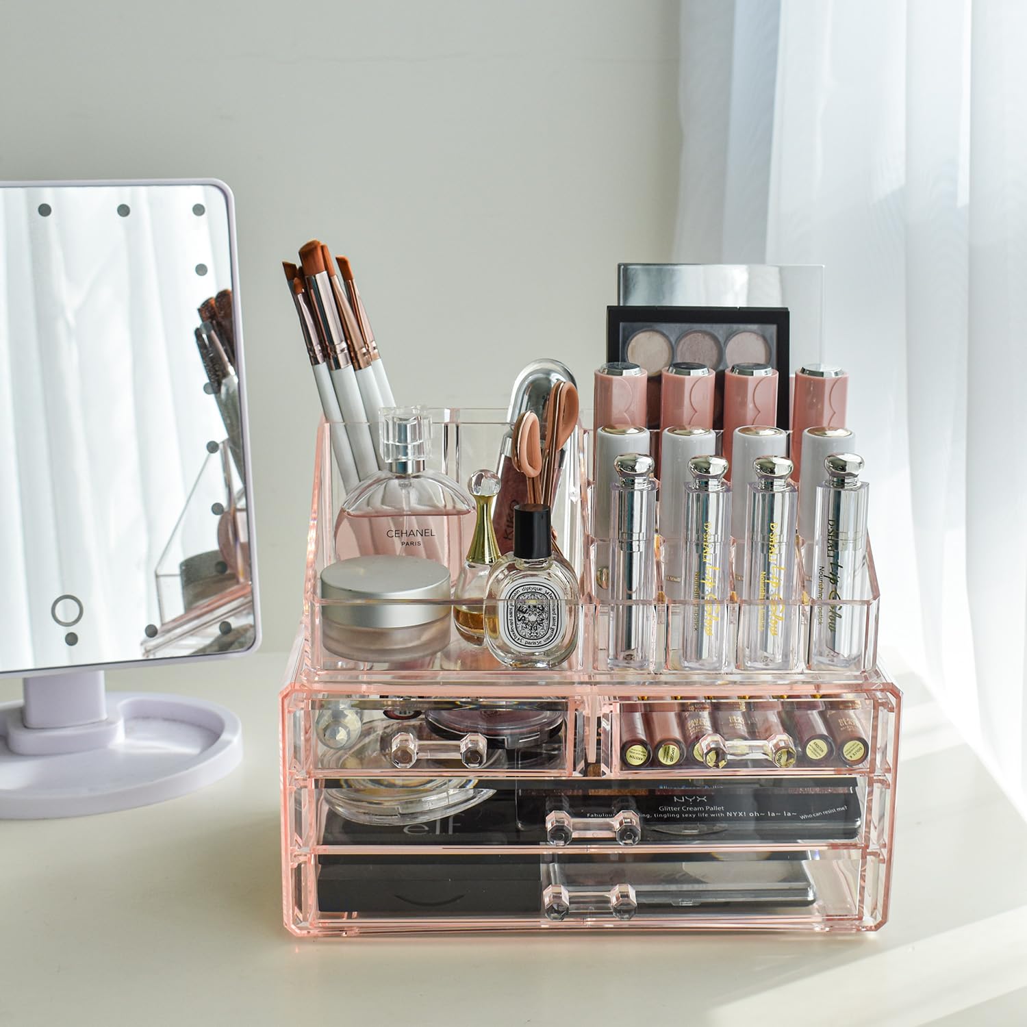 Ikee Design lipstick slots keep favorite shades within reach