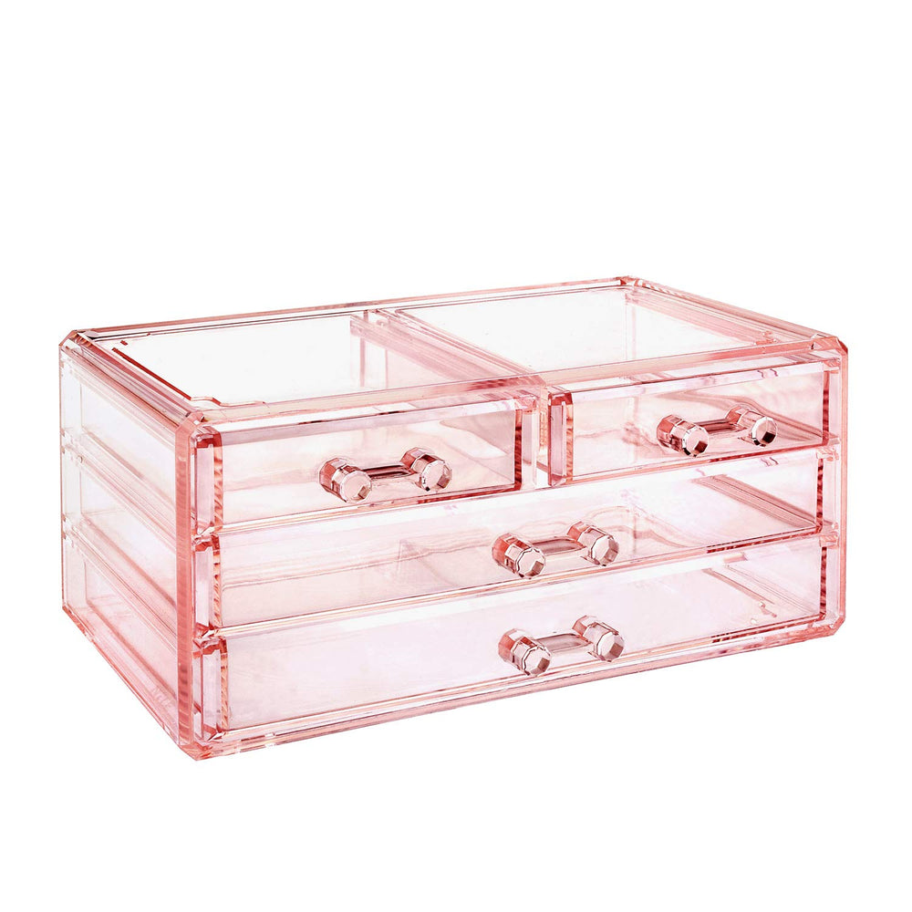 Ikee Design official product stylish pink storage solution for cosmetics