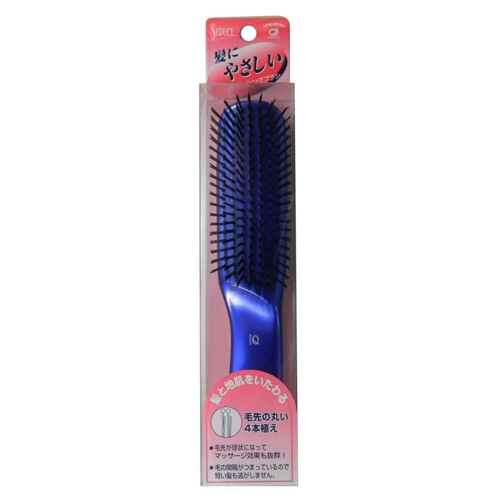 Ikemoto SEN-705 BL: ideal para desenredar en la rutina diaria sin tirar del cabello.