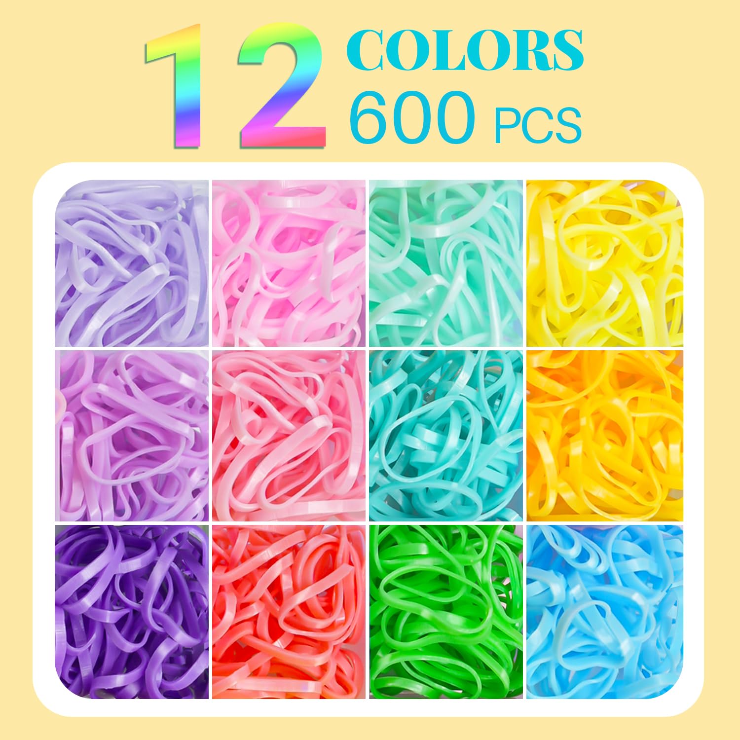 IKOCO 122-piece vivid color hair clips for quick, playful updos.
