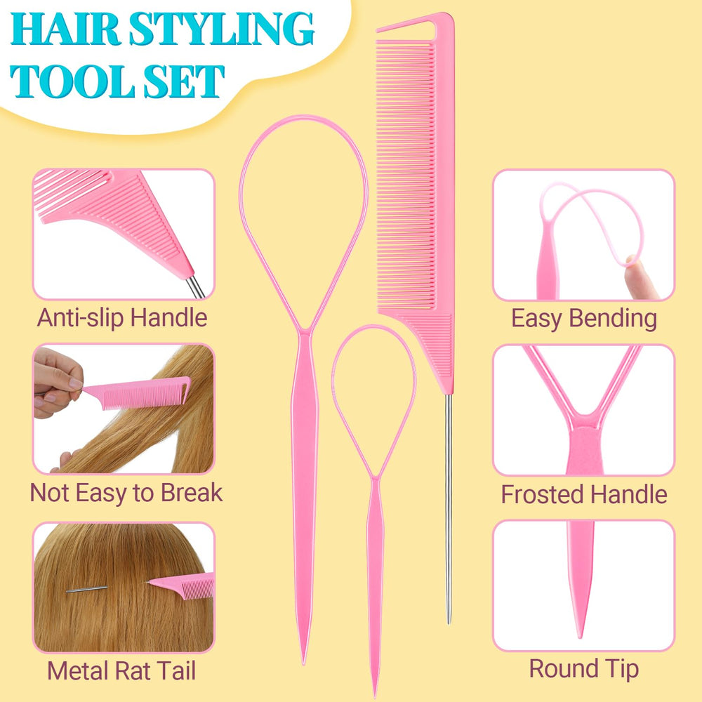 IKOCO hair tie cutter scissors safely remove elastics without snagging.
