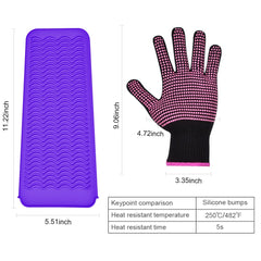 IKOCO mat pouch design rests hot tools and stores accessories