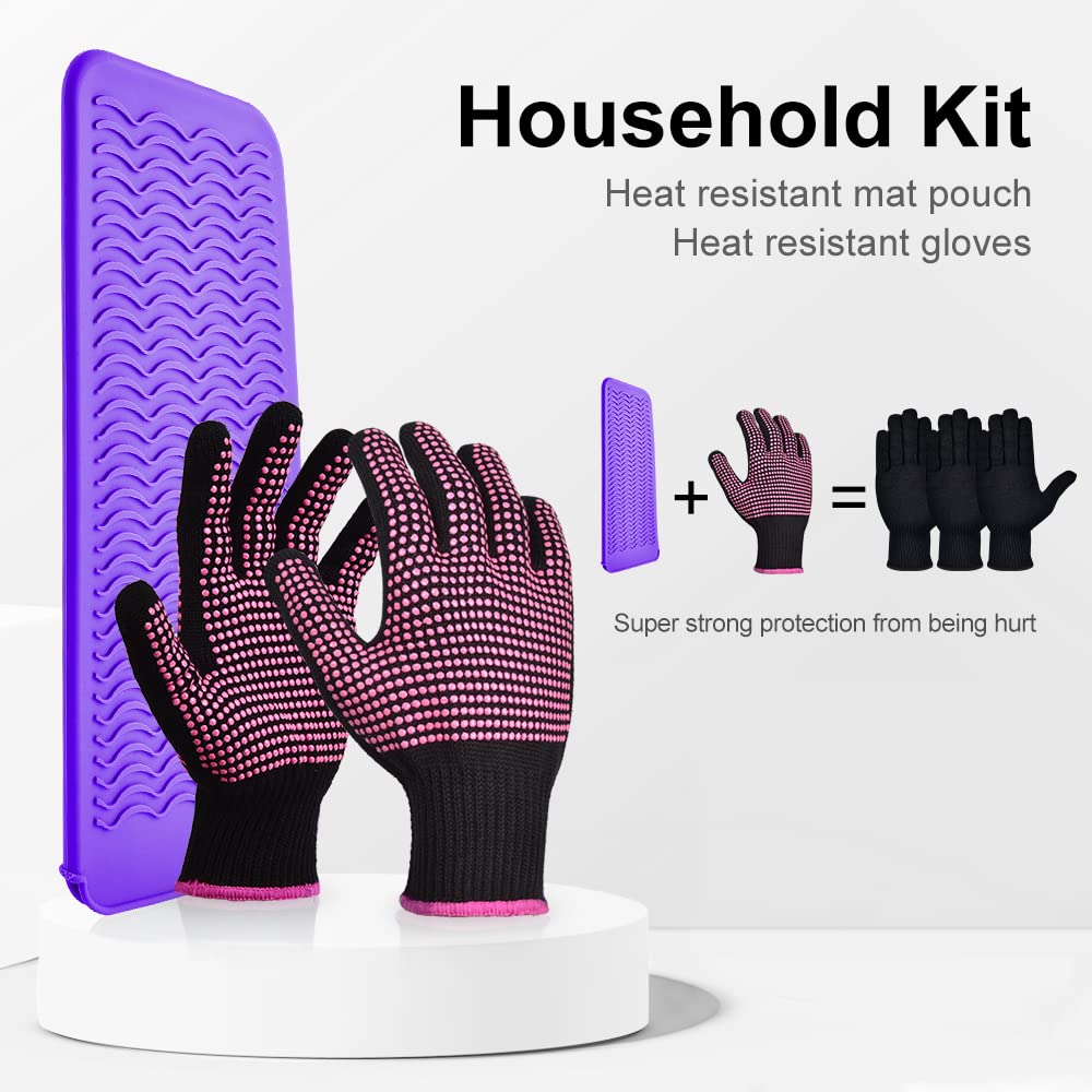 IKOCO storage mat doubles as a resting place for hot tools