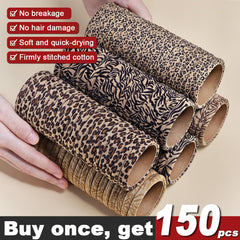 IKOCO seamless cotton hair ties on hand for snag-free styling