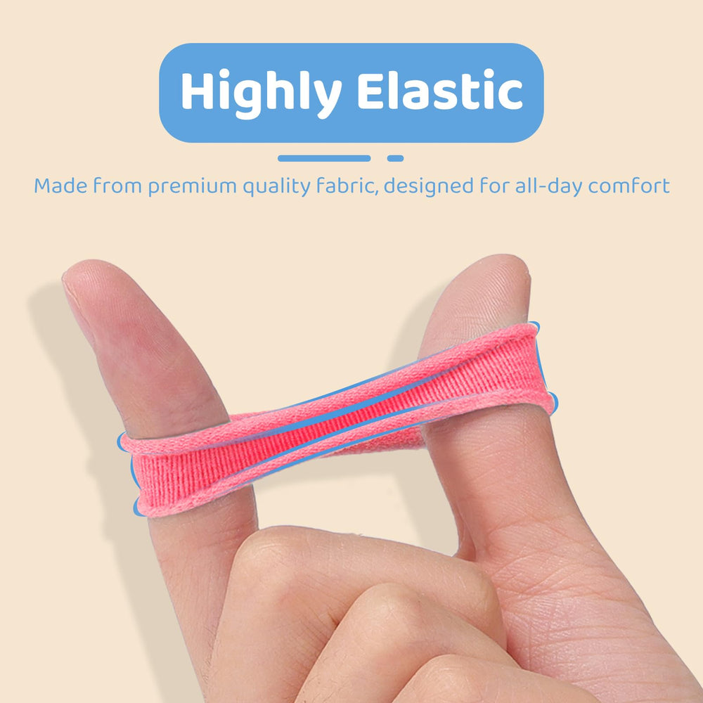IKOCO seamless-design hair ties with smooth edges for snag-free use.