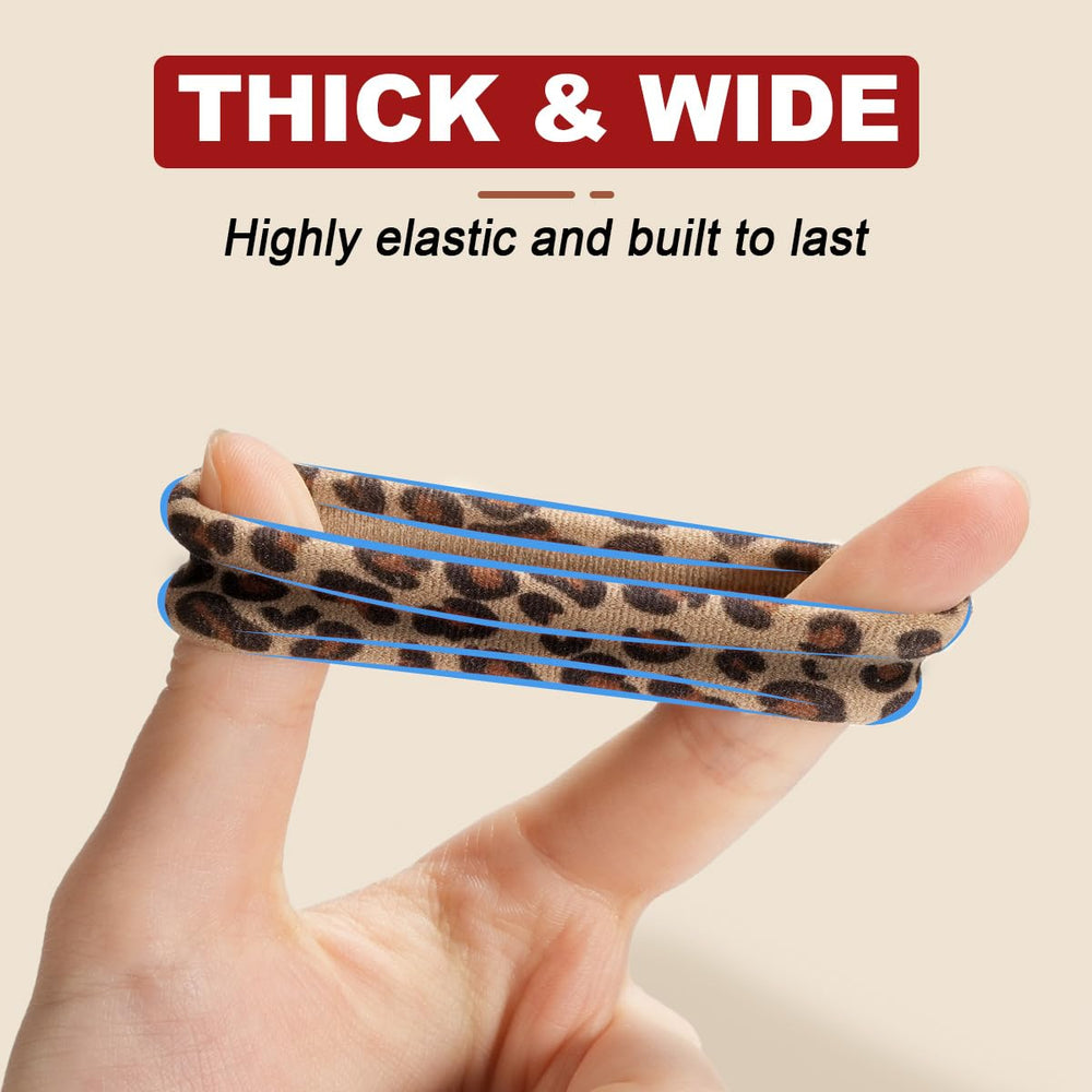 IKOCO thick-hair ponytail stretch demonstrates strong yet gentle hold
