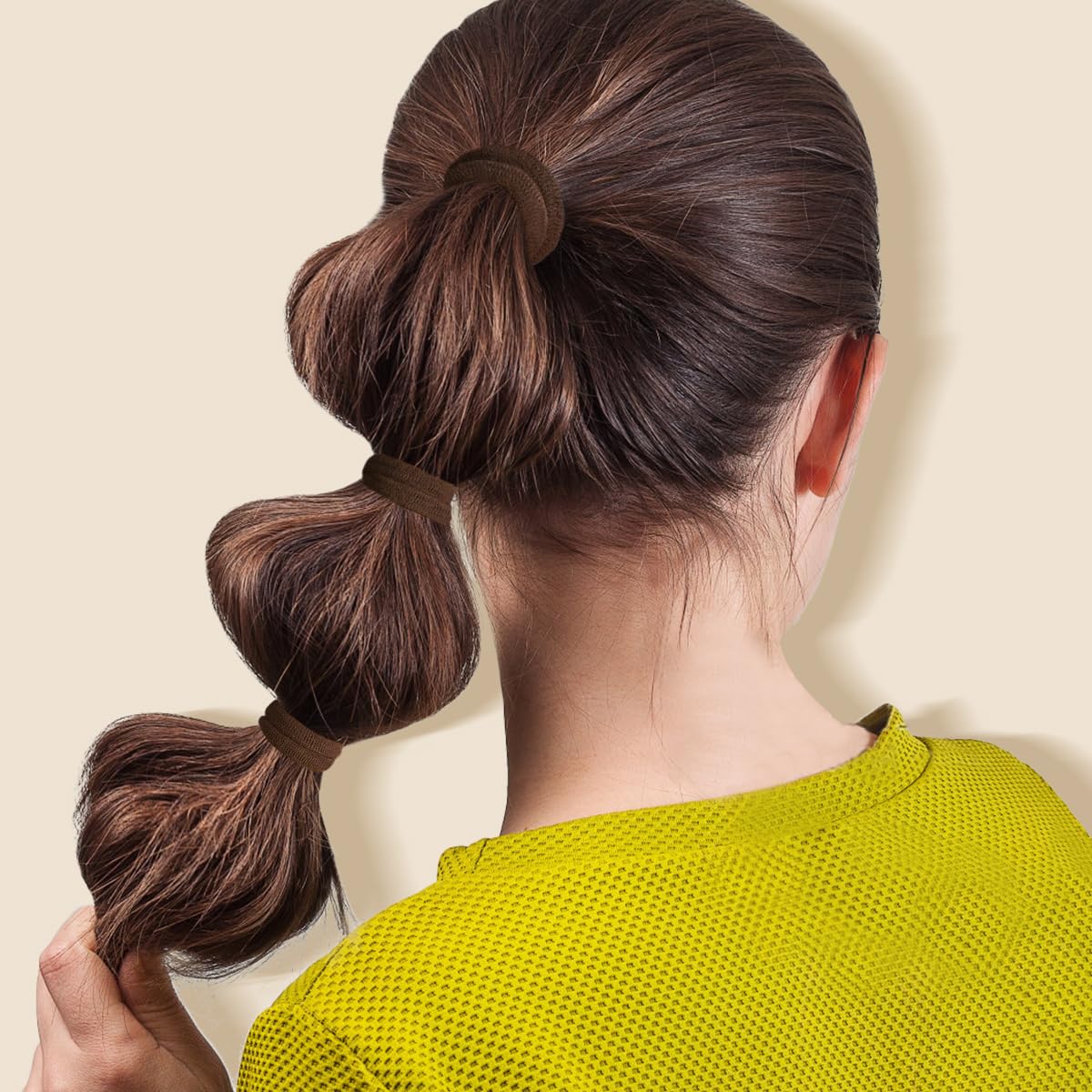 IKOCO hair ties for women and girls suitable for workouts and school.