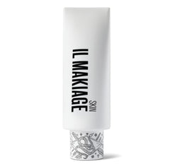 Il Makiage Power Polish bottle demonstrates exfoliating treatment for smoother, brighter skin.