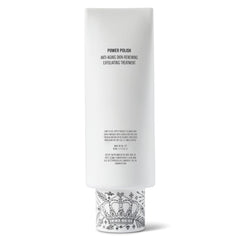 Il Makiage Power Polish close-up showing jojoba spheres for gentle exfoliation.