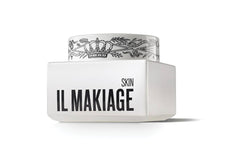 Il Makiage Power Recharge Cream jar closeup showing hydrating gel texture for refreshed skin