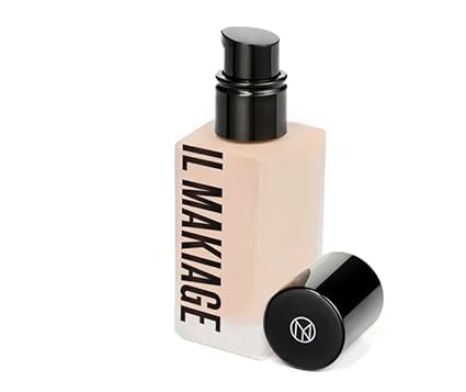 Il Makiage Woke Up Like This foundation bottle with buildable coverage for a natural finish.
