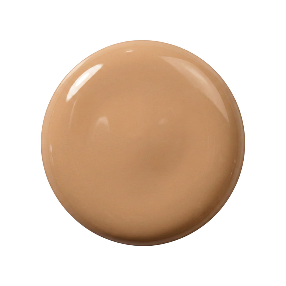 Il Makiage Woke Up Like This foundation shade 120 texture swirl shows buildable coverage